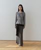 Loutaideu Crease Snap Top [Grey]