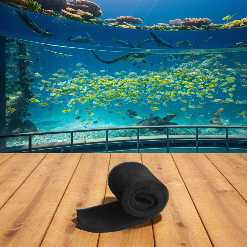 Tatlı Su İçin Optimum Temizlik Sağlayan Biyokimyasal Sünger Filtre Malzemesi