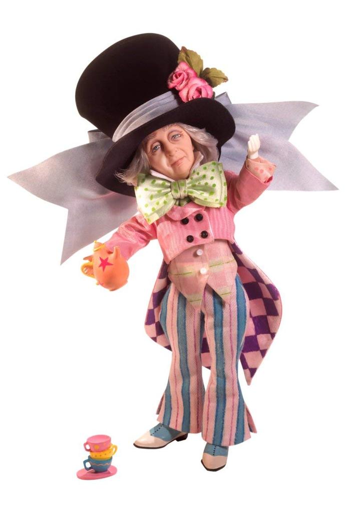 Barbie Collector Pop Culture Collection 2007 SILVER LABEL Alice In Wonderland MAD HATTER Doll - -