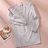 Breathable Long Sleeve Apron Protective Suspender Work Dress Cleaning Apron  Restaurant Use