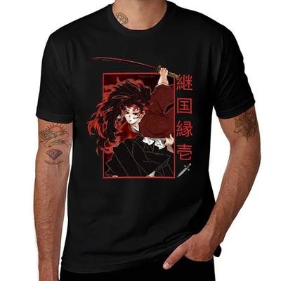Yoriichi Tsugikuni Essential T-Shirt Printed T Shirts for Man T Shirts for Man Cotton T Shirt Personalised T-Shirt