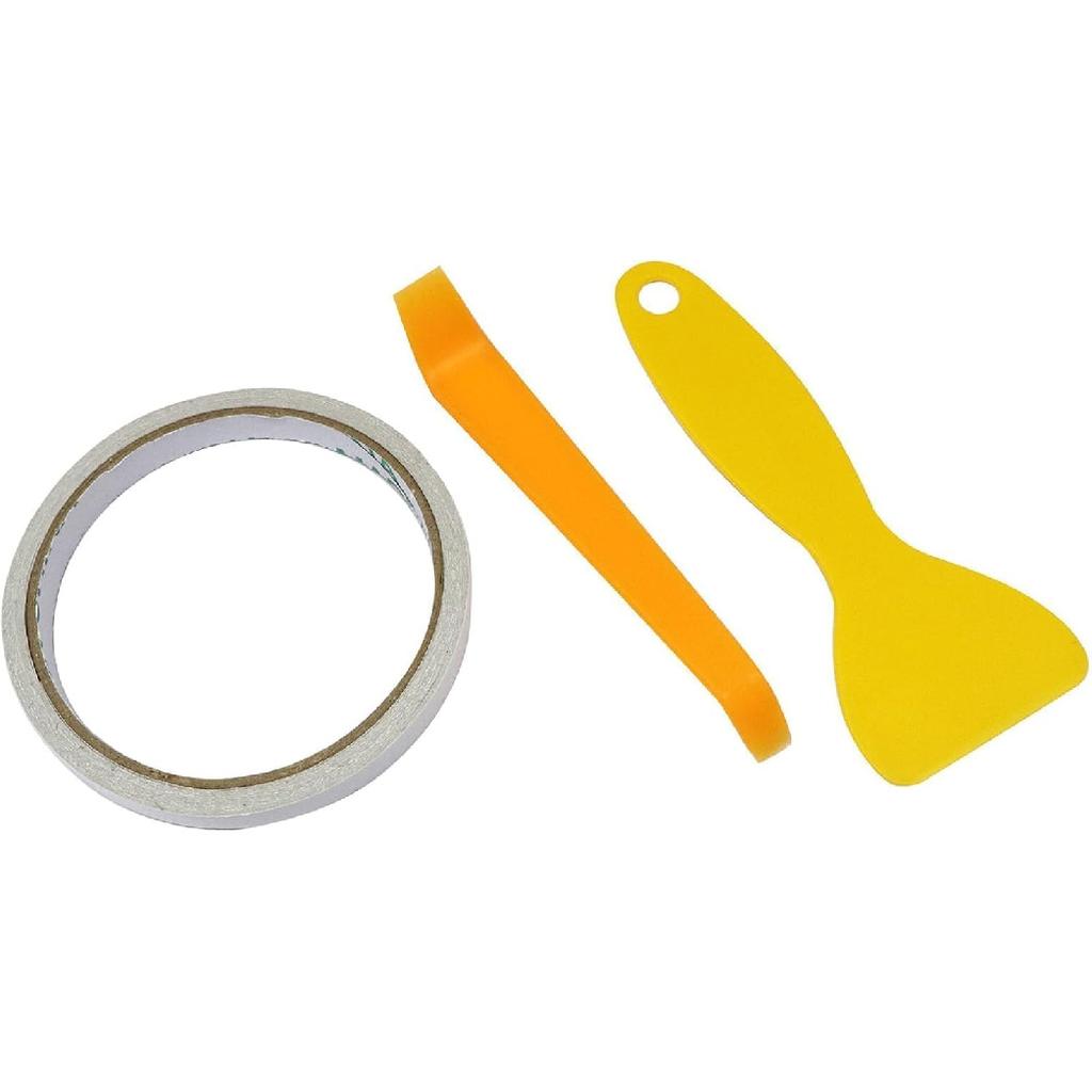 NLQR 2 Stück Türverkleidung Armlehnenabdeckung Schwarz Linke und Rechte Seite Ersatz Mikrofaserleder Kompatibel mit Honda Odyssey 2011 2012 2013 2014 2015