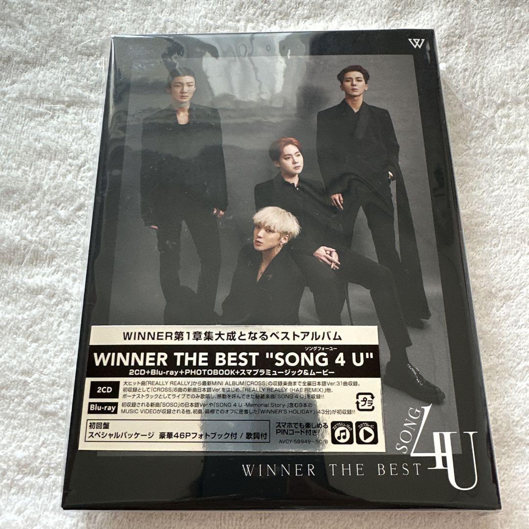 

[Б/В] WINNER THE BEST SONG 4 U 2CD+Blu-ray