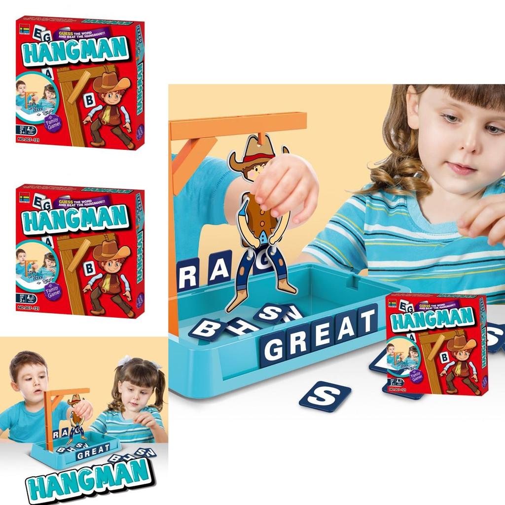 Classico Gioco di Parole per Bambini in Plastica Ideale per il Gioco Educativo