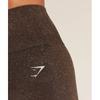Gymshark Adapt Fleck Seamless Shorts Archive Brown Lifestyle Brown B6a1j Ndf4