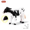 Oenux Simulation Cute Farm Animals Milk Cow Cattle Calf Angus Bull OX Buffalo Model Action Figures Educational Cute Toy Kid Gift