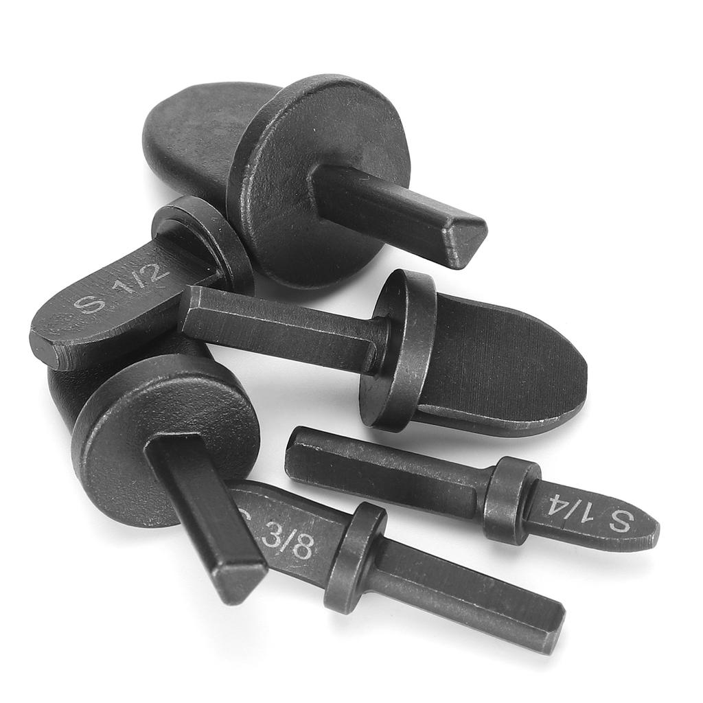 6Stk/Set Elektrische Bohrmaschine Rohr-Rohr-Aufweiter-Kit Klimaanlagen Bördelwerkzeug Zubehör