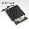 TYPE-C/USB3.0 Dual Interface Mobile Recording Optical Drive DVD-RW External Laptop Optical Drive