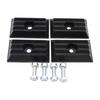 Tamponi Molla Posteriori per Peugeot-Boxer 1362685080 Ricambi Accessori Durevoli 4x