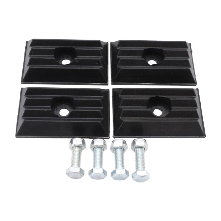 

Rear Spring Pads for Peugeot-Boxer 1362685080 Spare Parts Accessories Durable 4x 1