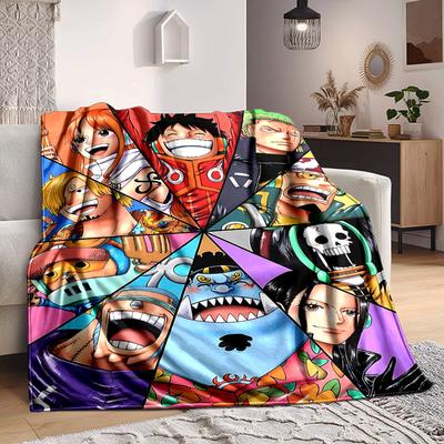 1PC One Piece Blanket, Throw For Sofa, Bed, Travel, Camping, Livingroom,