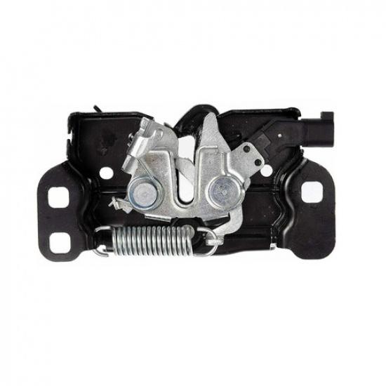 Hood Latch Lock W/Remote Start For 11-21 Jeep Grand Cherokee 11-21 Dodge Durango