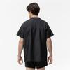 Volleyball Wear N-XT Short-sleeved Training Top V2MEC500 Unisex Black X Capri Breeze XL