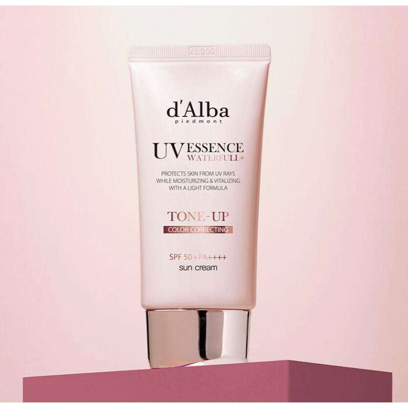 d'Alba Waterfull Tone-Up Sunscreen Duo (50ml + 50ml)