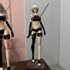 Spot Neil: Automaton A2 War Damage Version 1/4 50Cm Statue Figure Boutique Statue Desktop Ornaments Gifts