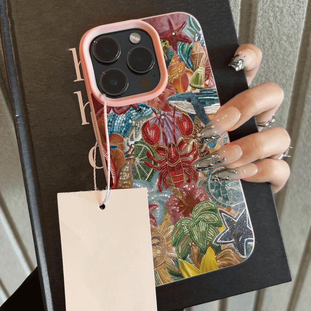 

HOT Luxury Leopard Lip Wine Glass Lichee leather pattern Phone Case For iPhone 17 16 15 14 13 12 11 Air Pro Max Plus X XR XSMax iPhone 15 ProMax