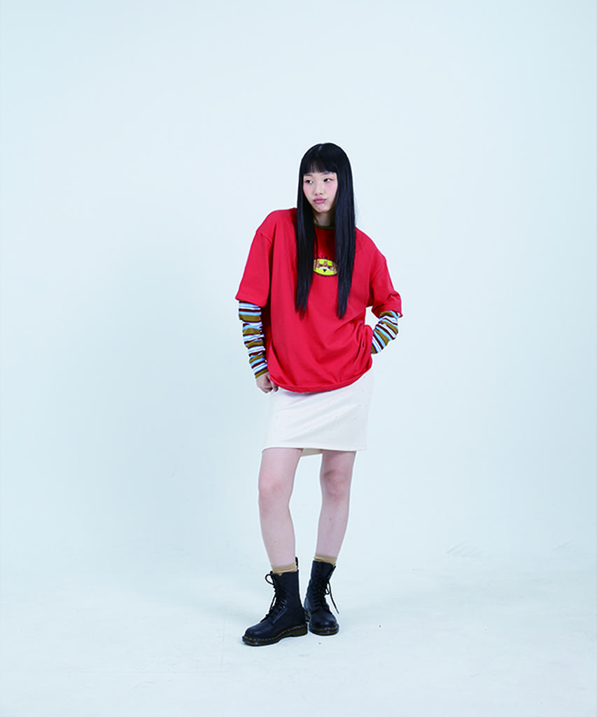 COTTONREBIRTHCLUB Vetements T-Shirt (Red)