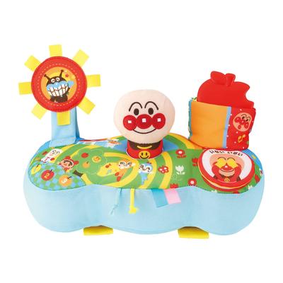 Go Out with Fingertip Play Board Recommended for Ages 6 Months and Up ~Brain Development~ Anpanman!