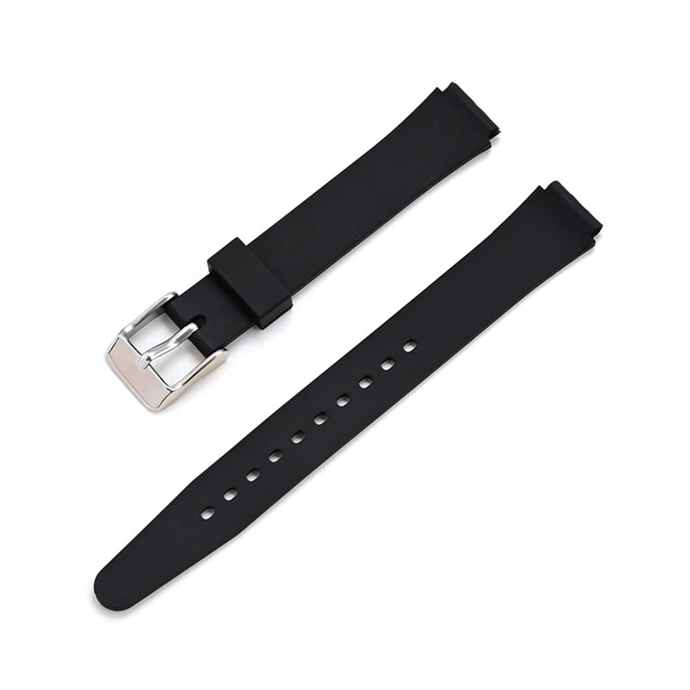 

12mm Silicone Watchband for Casio LQ-139/130/140 Rubber Watch Strap ltra-Thin Soft Waterproof Women Men Wristbelt Sport Barcelet