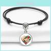 Elegant Autism Awareness Black Bracelet Support Children Jewelry Unisex Design