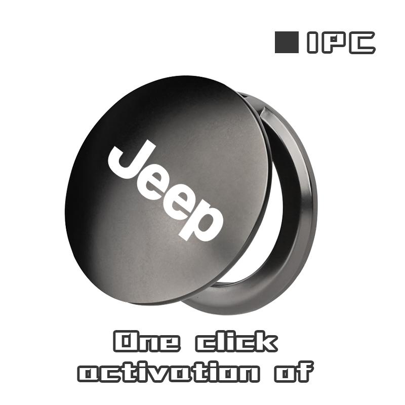 For Jeep Car ONE-CLICK Start Cover All Metal Atarting Start Stop Button Compass Renegade Cherokee Wrangler JK Patriot Liberty