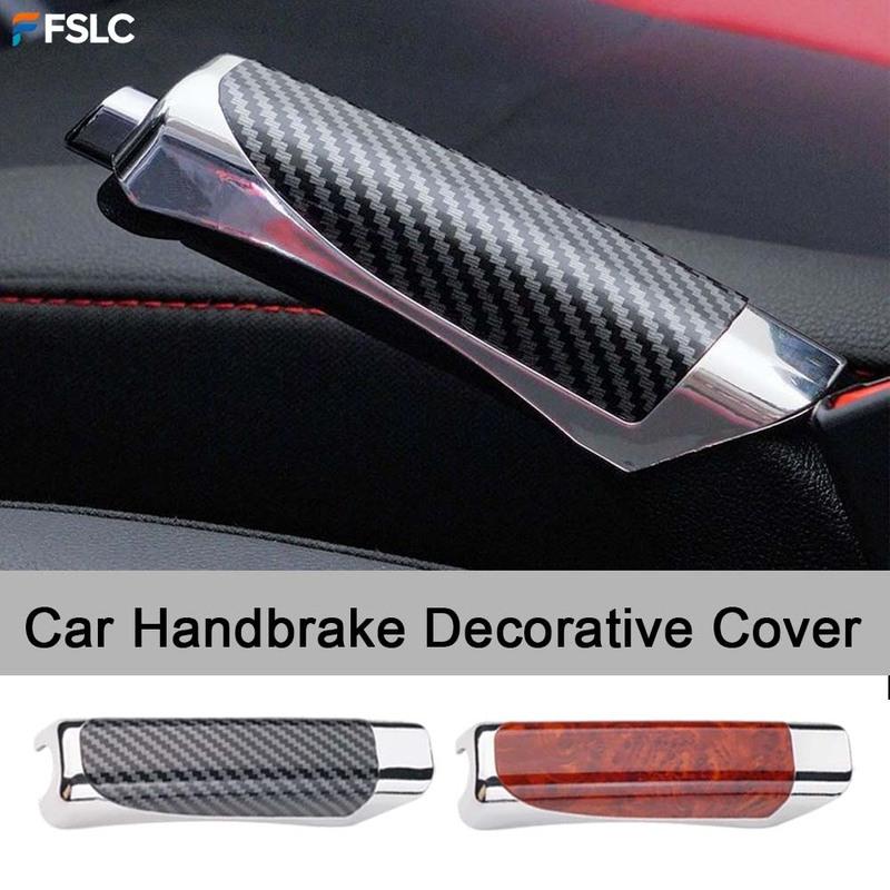 Car interior decoration Car Handbrake Decorative Cover Car Styling Upgrade Protective Cover Scratch-resistant