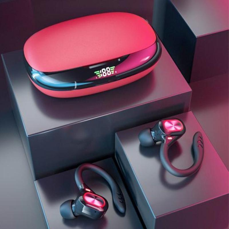 2024 5.3 Earphone Bluetooth Wireless Earbuds Low Latency Headphones HD Call Dual Mode Gaming Headset With Mic