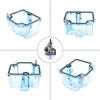 Powerful Motorcycle Carburetor Transparent Float Carburetor Oil Cup Carburetor Base Cover For KEIHIN PWK KOSO 28-34Mm