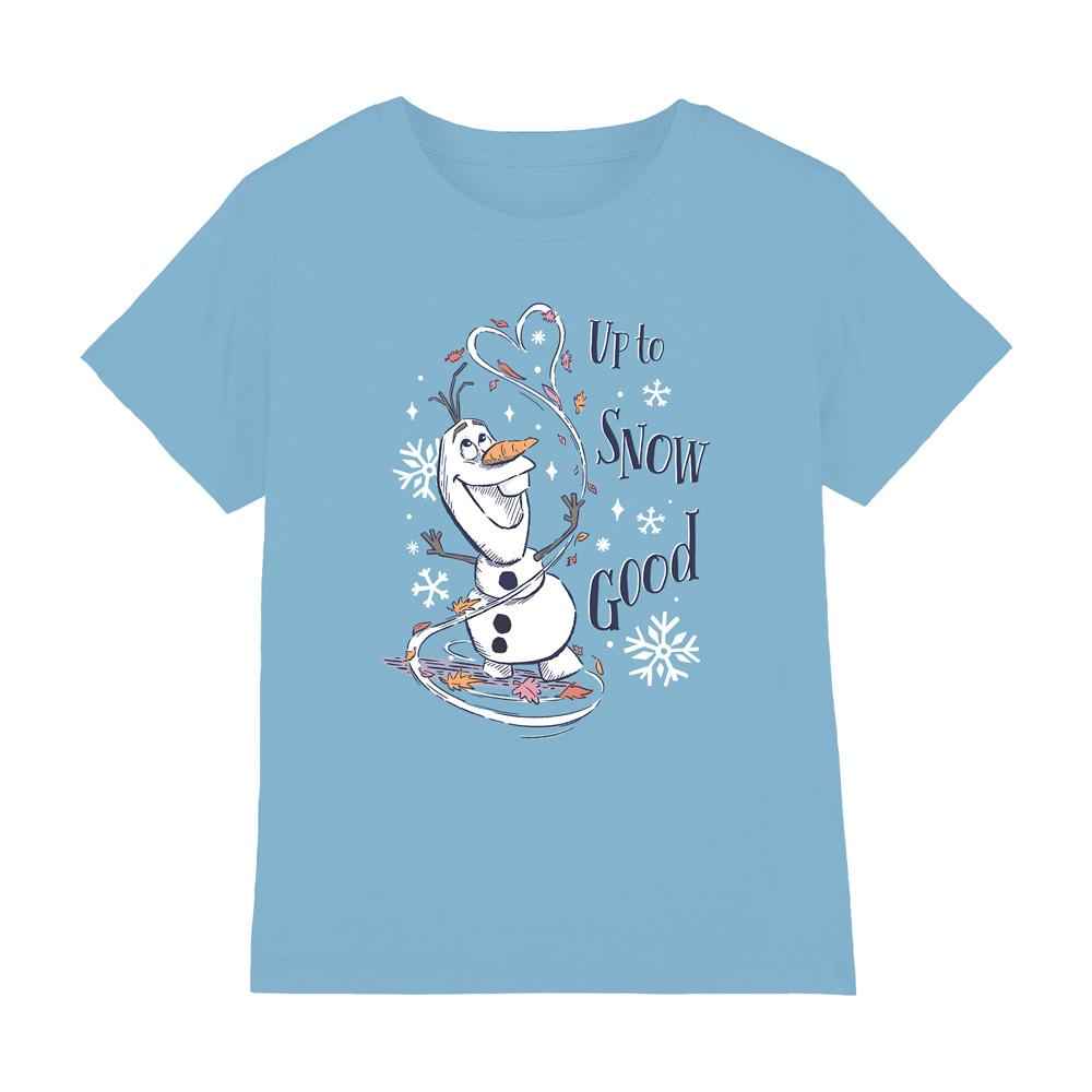 Frozen Childrens/Kids Up To Snow Good Olaf T-Shirt