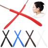 5 Paia di Set per Aste Occhiali Antiscivolo Punta in Silicone Presa per Orecchio Gancio per Tempio Per Occhiali Portafiltri Sport