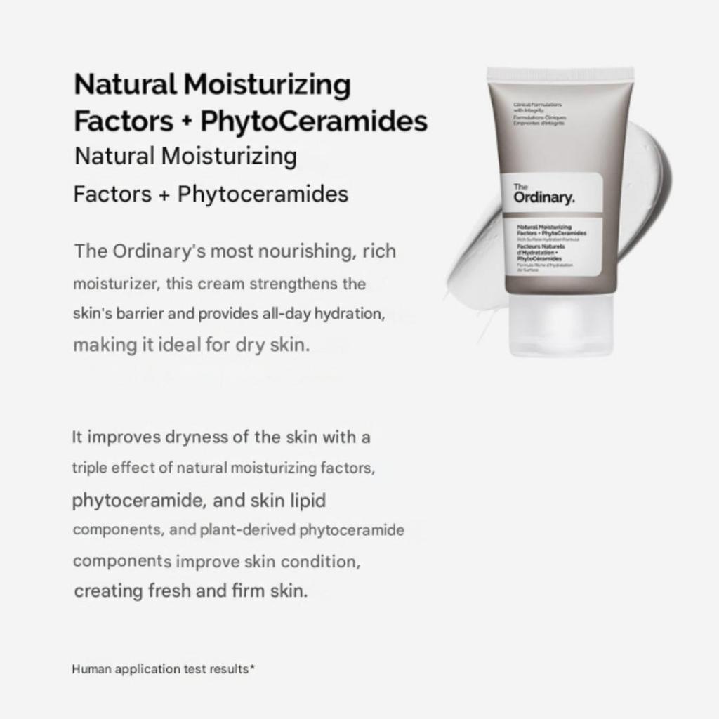 THE ORDINARY Altersunterstützungsset (3 Optionen)