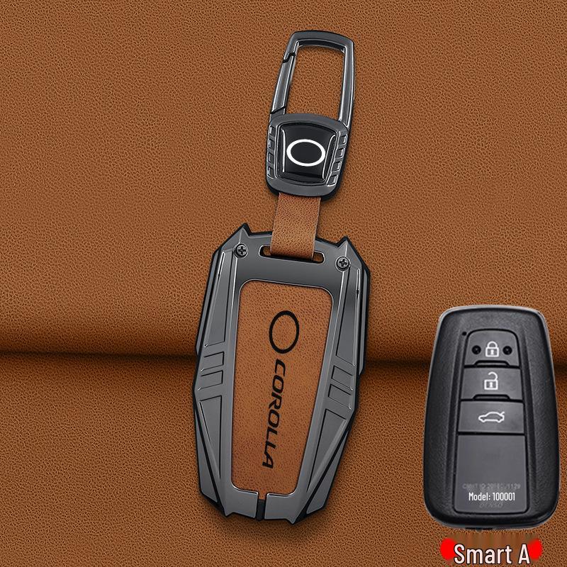 2024 Toyota Corolla Cross Hybrid Key Case - Pioneer Version with High-End Feel