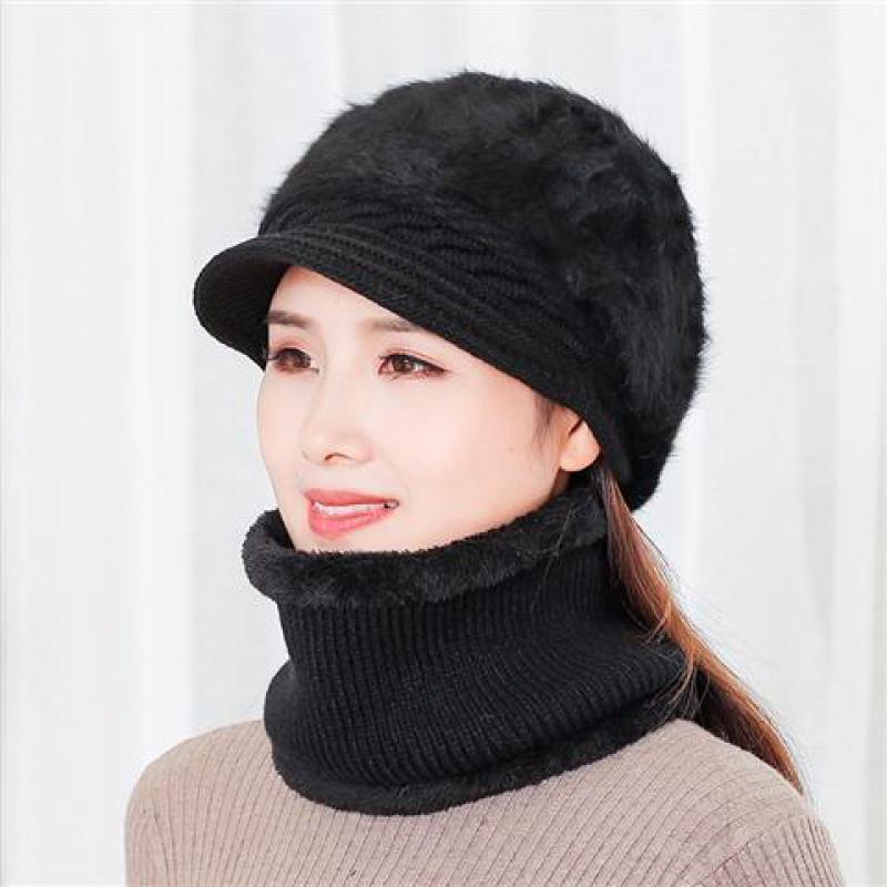 Winter Hat Add Fur Lined Warm Hats 