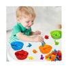 Counting Dinosaur Toys Sorting Toy Matching Game Early Counting Educational Toys