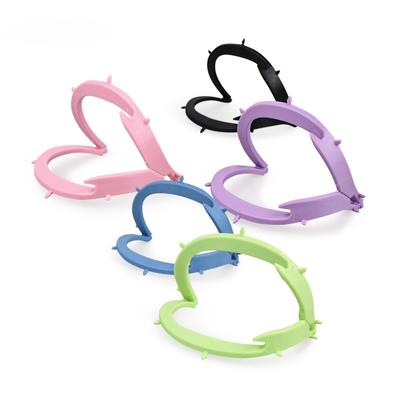 1 Stück Dental Faltbarer Rahmen Kunststoff Kofferdam Blätter Halter für Zahnoperation 134℃ Oral Barrier Werkzeuge Zahnmedizin Instrument