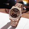 NIBOSI Fashion Men Watches Top Brand Luxury Wristwatch Day Date Miyota Quartz Watch Men Waterproof Clock