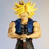 In Stock Dragon Ball Z Figure 2% Trunks And Grand Priest Jt Statue Action Model Future Trunks Super Saiyan Collectible Plaything Gift