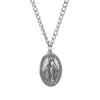 Religious San Benito Necklace Cross Saint Benedict Medal Vintage Jesus Necklaces & Pendants For Women Men Jewelry Statement Gift