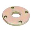 Go Kart Axle Disc Brake Hub 26mm Steel Alloy 4 Stud Brake Disc Fixed Seat Adapter Plate for 25 To 26mm Diameter Axles