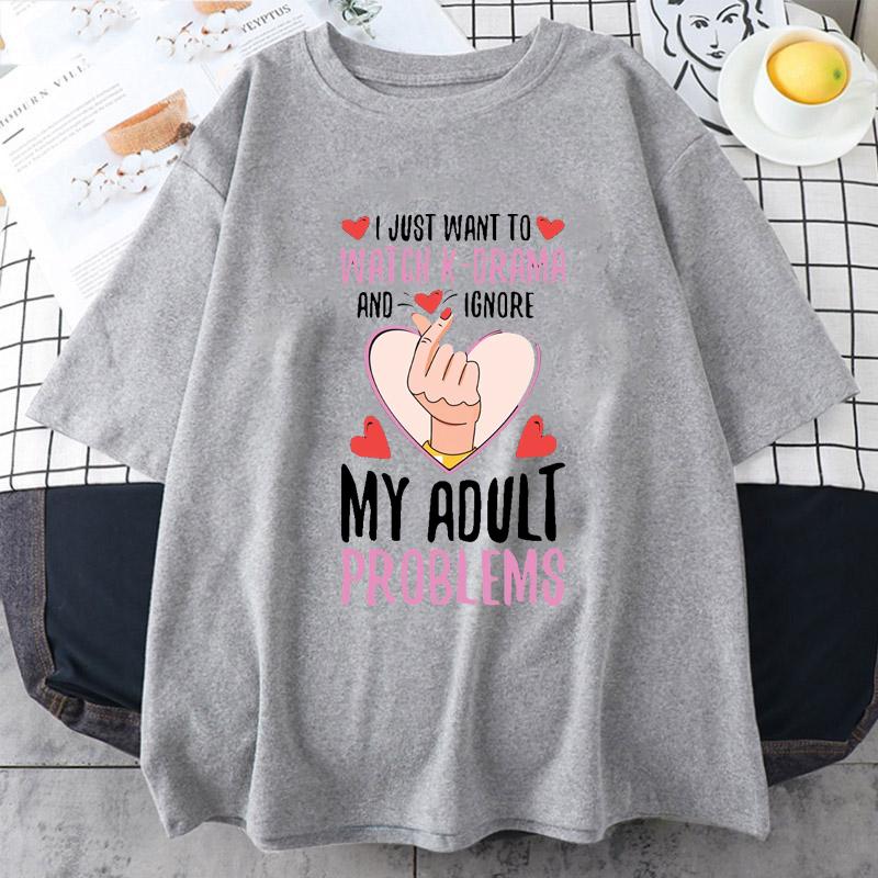 K Drama Kdrama Korean Tv Show Fans Cute Funny T Shirt Pop Kpop South Korea Lover Women Men Daughter Granddaughter T Shirt