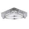 Bathroom Corner Shelf 304 Stainless Steel Brushed Nickel Shampoo Shower Shelf
