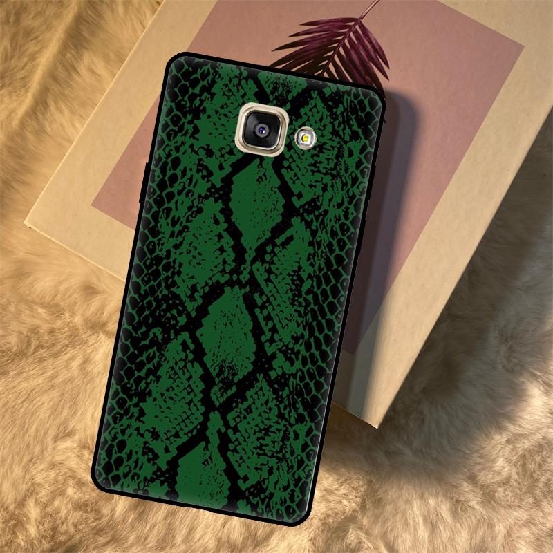 Snake Skin Print Case For Samsung Galaxy M23 M13 M16 M11 M21 M31 M20 M54 M14 M34 M52 M32 M12 M36 M56 M15 M55