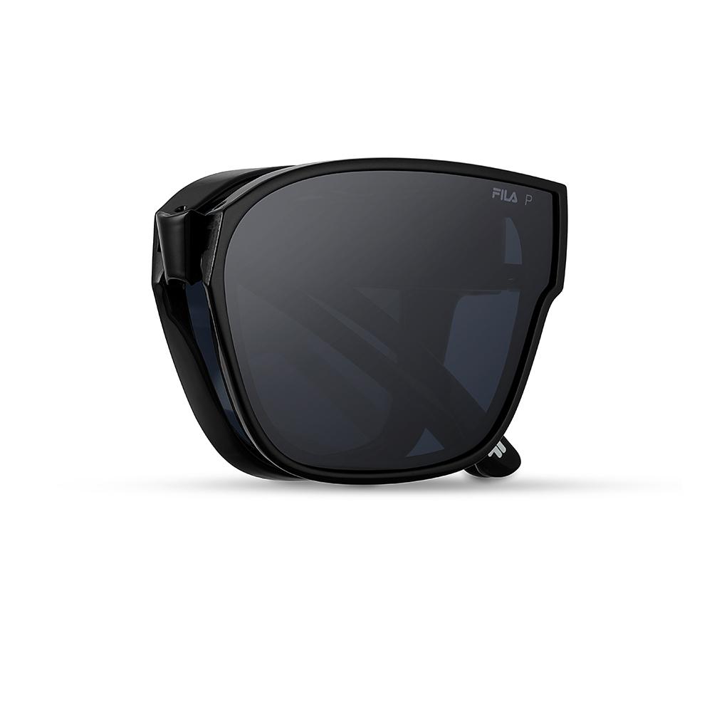 FILA Folding Square Sunglasses Unisex sunglasses SFIA47F Box