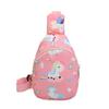 Neue Jungen und Mädchen Umhängetasche hübsche Dinosaurier Brusttasche kleine Umhängetasche niedliche Baby Bauchtasche Outdoor Reise Rucksack