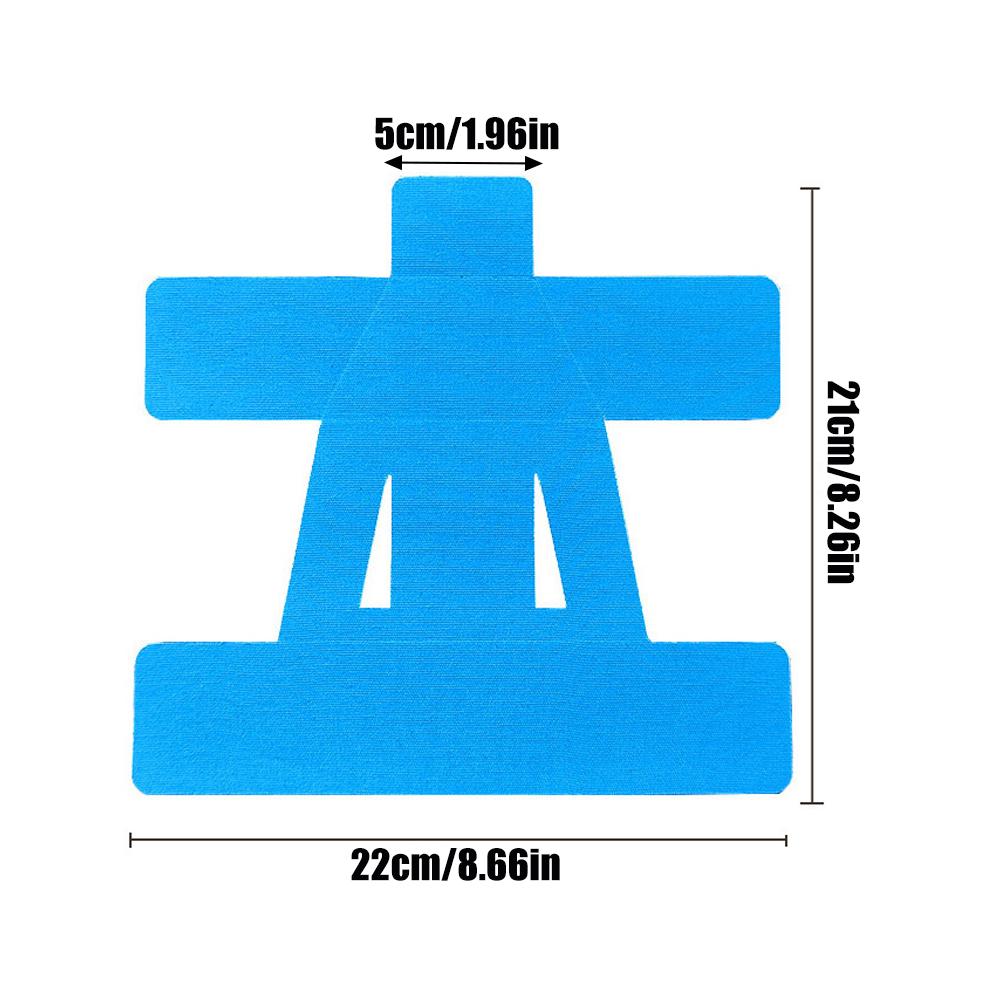 1/5/10Pc Precut Kinesiology Tape For Shoulder Support & Stability,Shoulder Pain Relief Athletic Tape - Waterproof & Elastic