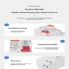 DZ30LE Residual Current Circuit Breaker 230V 1P+N Residual Circuit Breaker With Over And Short Current Leakage Protection RCBO M
