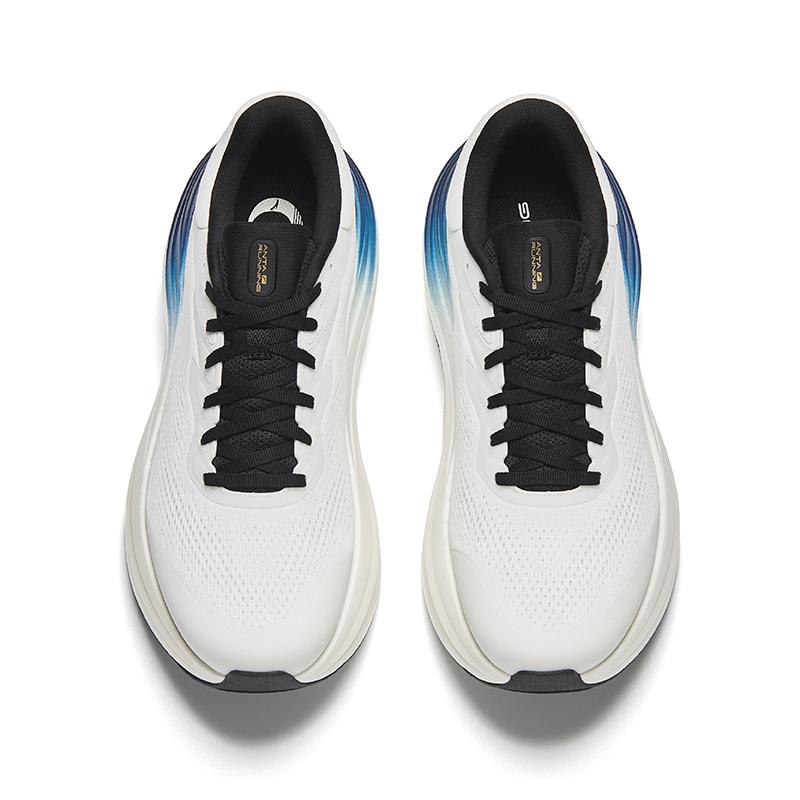 Anta Travel Step 2S Versatile Comfortable Non-Slip Wear-Resistant Low-Top Casual Running Shoes Men Sneaker White 112535545-3