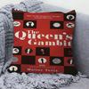 The Queen's Gambit Pillowcases Home Bedding Decorative Pillow Cover Wedding Super Soft Pillow Case