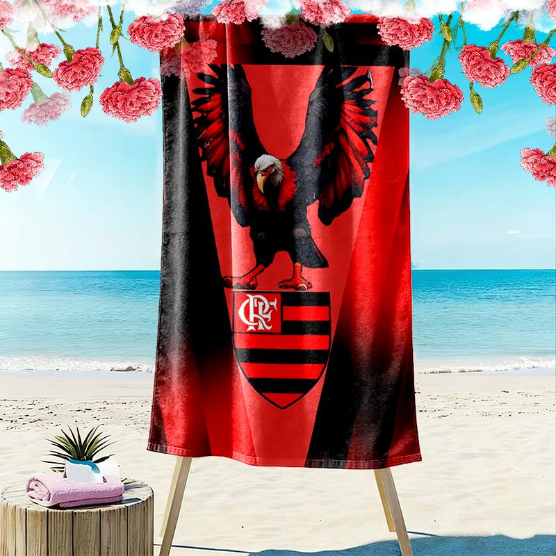1pz Telo da Spiaggia Rangers FC Regalo di Compleanno Ideale per la Famiglia, Un Telo da Spiaggia Vivace Adatto per Attività all'Aperto