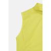 Kolon Sports Women Lightweight Stretch Windproof Vest Yellow Jkvam25302yel